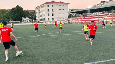 Osmanelispor, Ziraat Türkiye Kupası'nda Eskişehir Anadolu S.F. maçına hazır