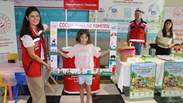 Zonguldak'ta çocuklara iklim farkındalığı etkinliği düzenlendi
