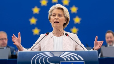 AB Komisyonu Başkanı von der Leyen'den çocukların sosyal medya kullanımına yaş düzenlemesi önerisi