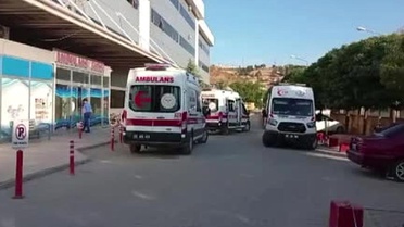 Adıyaman'da 20 işçi gıda zehirlenmesi şüphesiyle hastaneye kaldırıldı