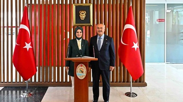 Bakan Göktaş Denizli Valiliğini ziyaret etti