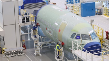 Airbus, Tianjin'deki ikinci montaj hattında üretilen ilk A320neo'yu teslim etti