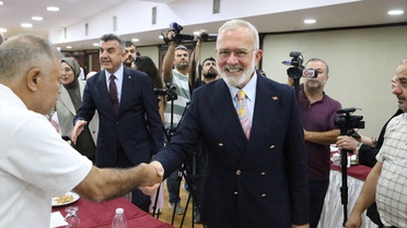 AK Parti Grup Başkanvekili Yenişehirlioğlu, Şanlıurfa'da konuştu: