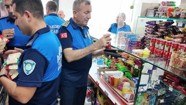 Akdeniz'de okul kantinlerinde denetim sıklaştı, bir kantin ceza aldı