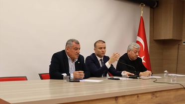 Alaca'da muhtarlar toplantısında 2027 yatırım planı ve bütçeler karara bağlandı