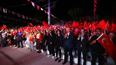 Alaçatı’nın kurtuluşunun 104. yılı törenlerle kutlandı