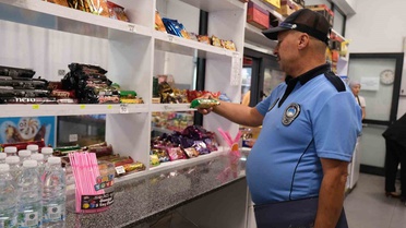 Altıeylül'de okul kantinleri denetlendi, hijyen ve son kullanma tarihi kontrol edildi