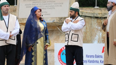 Amasya'da 39. Ahilik Haftası tiyatro gösterisiyle kutlandı