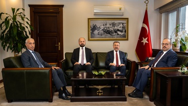 Ankara Valisi Yakup Canbolat’tan Gölbaşı'na ziyaret turu