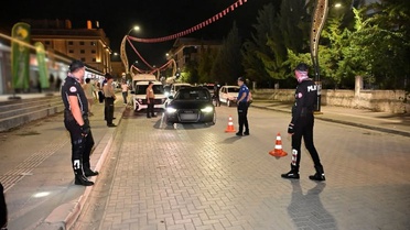 Adıyaman genelinde asayiş uygulamasında 1 aranan şahıs yakalandı