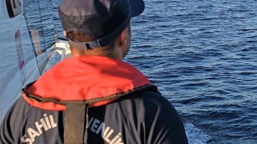 Aydın Didim'de sahil güvenlik ekipleri 30 düzensiz göçmeni yakaladı