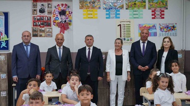 Ayvalık’ta ilköğretim haftası coşkuyla kutlandı