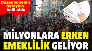 Esnafın emeklilik hesabı değişiyor, 7 bin 200 prim günü düzenlemesi TBMM'de