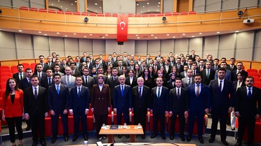 Uraloğlu, kaymakam adaylarına Türkiye'nin ulaşım hedeflerini anlattı