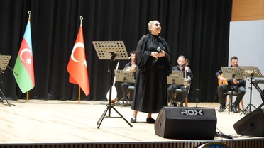 Bakü'nün kurtuluşunun 108. yıl dönümü Turgutlu'da konserle anıldı