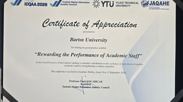 BARÜ'nün öğretim performansı uygulaması YÖKAK'tan iyi uygulama örneği seçildi