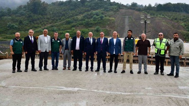 Başkan Kul: 'Salıpazarı Barajı, Terme için çok önemli bir yatırım'