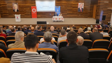 Bayburt'ta Mevlid-i Nebi konferansında aile ahlakı ve mahremiyet ele alındı