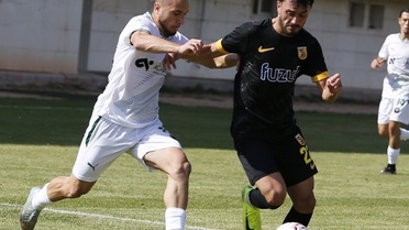 Bayburtspor, Borçka Spor'u 3-0 yenerek Türkiye Kupası'nda 2'nci tura çıktı