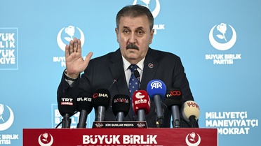 BBP Genel Başkanı Destici, basın toplantısı düzenledi: