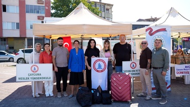 BEUN, yeni öğrencilerini Zonguldak ve ilçelerindeki terminallerde karşıladı