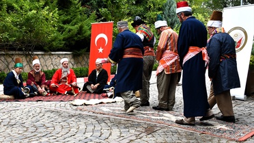 Bilecik'te 39. Ahilik Haftası kapsamında Şeyh Edebali Külliyesi'nde program düzenlendi