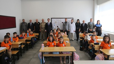 Bitlis'te 232 okul bahçe görevlisi güvenlik için göreve başladı