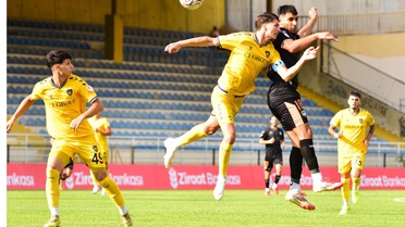 Ziraat Türkiye Kupası'nda Gaziemirspor, Bucaspor 1928'i 4-0 yenerek üst tura çıktı