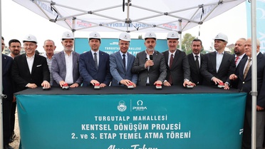 Bursa'da 600 bin riskli yapıya karşı İnegöl'de kentsel dönüşüm temeli atıldı