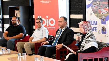ÇAKÜ'de 'Yıkımdan Umuda: Gazze'de Eğitim ve Bilimin Geleceği' etkinliği yapıldı