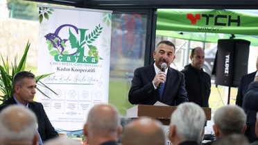 Çaycuma'da eski okul binası kadınların lezzet fabrikasına dönüştü