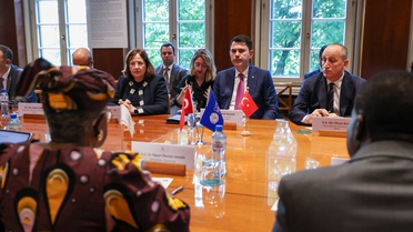 Bakan Kurum Cenevre'de DTÖ Genel Direktörü ile görüştü