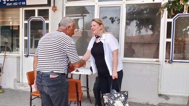 CHP Edirne İl Başkanı Becan, Küplü Belediye Başkanı Altay'ı ziyaret etti