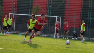 Çorum FK, Alanyaspor maçı için Uğur Uçar yönetiminde taktik çalıştı