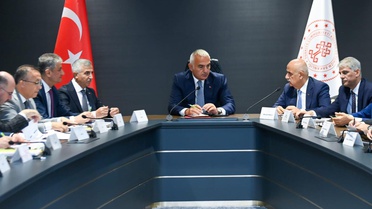 Bakan Ersoy duyurdu! Deprem bölgesinde kültürel mirasa 34 milyar liralık yatırım hedefi
