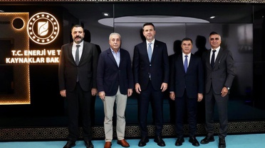 Diyarbakır heyeti Bakan Bayraktar'a enerji taleplerini iletti