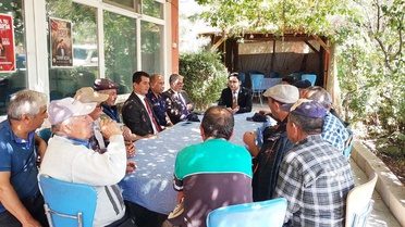 Dumlupınar Kaymakamı Karahan, Eydemir ve Allıören köylerini ziyaret etti