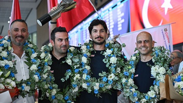 Dünya şampiyonu ralli pilotu Ali Türkkan, yurda döndü