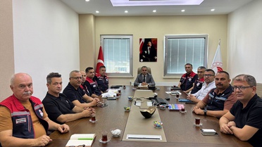 Edirne Tarım ve Orman Müdürlüğünde projelerin değerlendirildiği toplantı yapıldı
