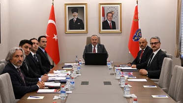 Emniyet'te 2026 Uyuşturucu Raporu toplantısı Fidan başkanlığında yapıldı