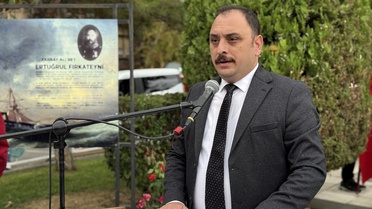 Ertuğrul Fırkateyni şehitleri Tekirdağ'da anıldı