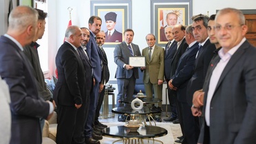Erzincan'da Ahilik Haftası'nda ilin çırağı Türkiye birincisi seçildi