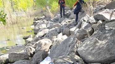 Erzurum Palandöken'de gölete giren 28 yaşındaki şahıs boğularak hayatını kaybetti