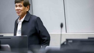 Duterte, UCM'de 18 ay sonra ilk kez bizzat hakim karşısında