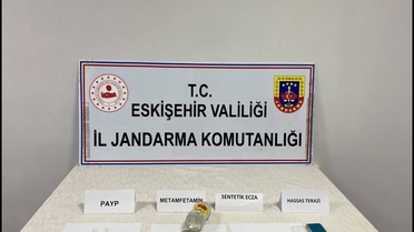 Eskişehir Odunpazarı'nda uyuşturucu operasyonu, firari zanlı tutuklandı