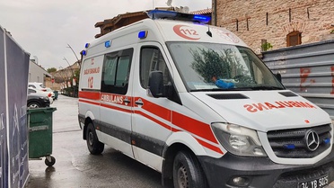 İstanbul'da inşaat kazası! İşçinin boynuna demir saplandı
