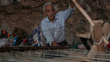 Gaziantep'te kendircilik mesleğinin son ustası 67 yıldır tezgah başında