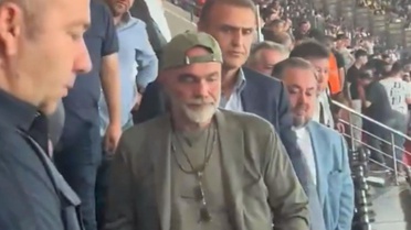 Görüntüler günler sonra ortaya çıktı! Fenerbahçe'ye maç sonunda bu şarkıyı çalmışlar