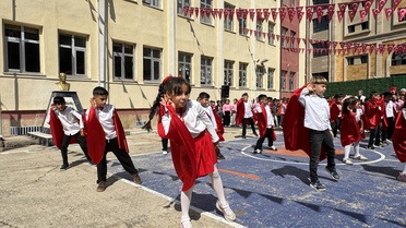 Gümüşhane'de İlköğretim Haftası Fevzipaşa İlkokulu'nda törenle kutlandı
