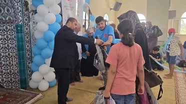 Hatay'da 112 yetim çocuğa Mevlid-i Nebi programı düzenlendi